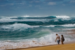 North Shore mit Lenni