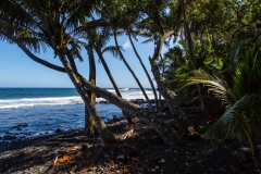 Big Island am Strand