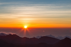 Sonnenaufgang Haleakala