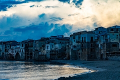 Cefalu zur blauen Stunde